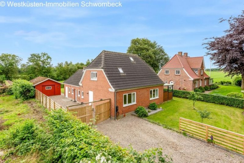 Bredebro Schönes gepflegtes Landhaus im Grünen! Haus kaufen